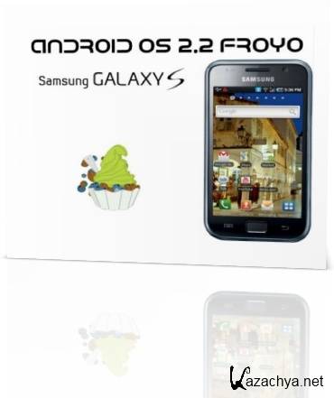 Samsung Galaxy  S I9000XWJP6 Android 2.2 (en-rus)