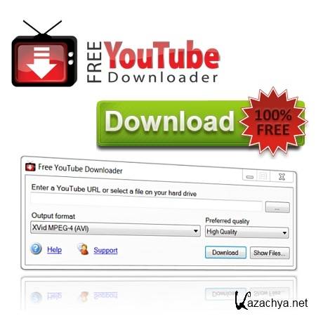 Free YouTube Downloader 3.2.77 + Portable