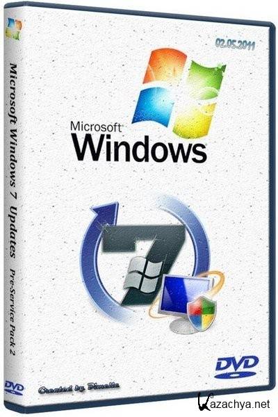   Windows 7. Pre-Service Pack 2 Hotfixes  2  (2011/x32/x64/)