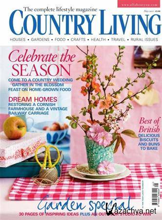 Country Living UK /May/ - (2011) HQ PDF