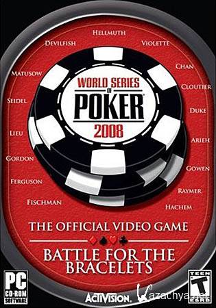 World Series Of Poker 2008 (Cards/3D) 