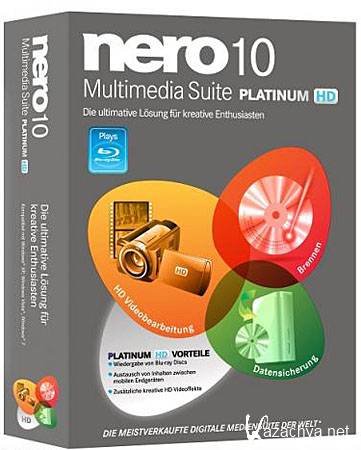 Nero Multimedia Suite 10.6.11800 Platinum HD (Repack 2011)