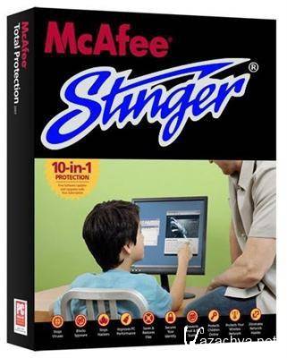 McAfee AVERT Stinger 10.1.0.1546
