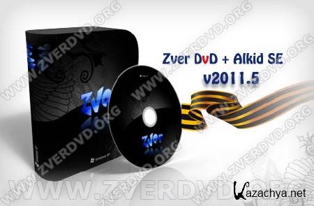 ZverDVD v2011.5 + Alkid SE + WPI 3.12