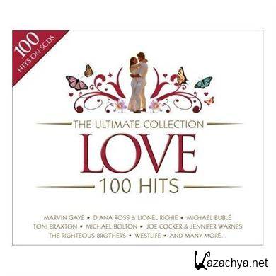 VA - The Ultimate Collection Love 100 Hits (5CD) 2008