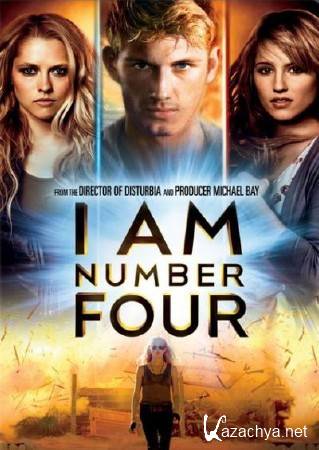    / I Am Number Four (2011) DVDRip
