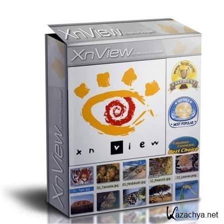 XnView 1.98 beta 4 (ML/RUS) (2011)