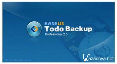 EASEUS Todo Backup Professional 2.5 Retail (2011)
