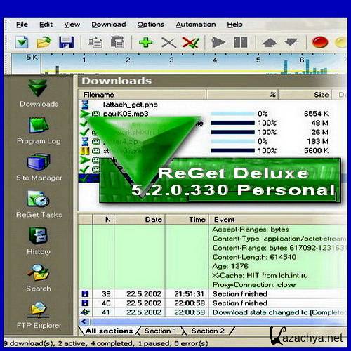 ReGet Deluxe 5.2.0.330 Personal