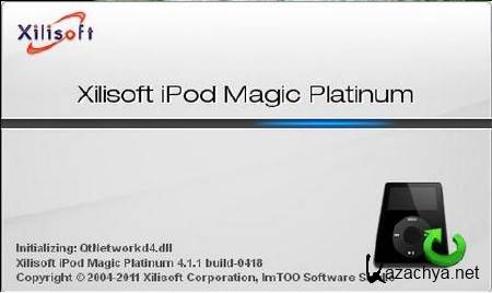 Xilisoft iPod Magic Platinum 4.1.1.0418