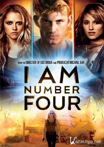    / I Am Number Four (2011/DVDRip)