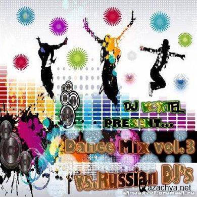 DJ Woxtel - Dance Mix vol.3 vs.Russian DJ In Da Mix vol.5 (2011).3