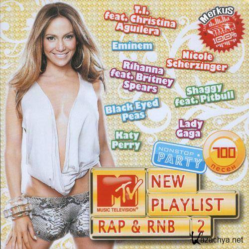 XXXL     (2011) + MTV New Playlist Rap & RnB 2 (2011)