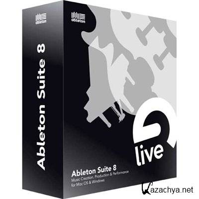 Ableton Suite 8.2.2 (Intel only)