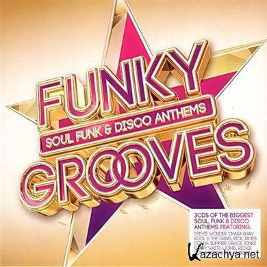 Various Artists - Funky Grooves (2011).MP3