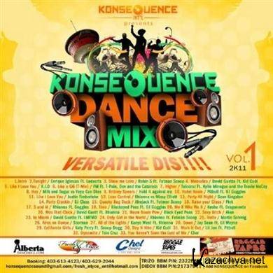 Various Artists - Konsequence Dance Mix Vol 1(2011).MP3