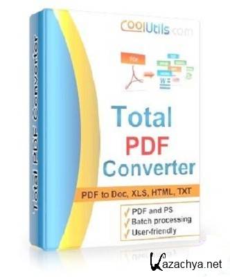 Coolutils Total PDF Converter 2.1.0.177 ML RUS