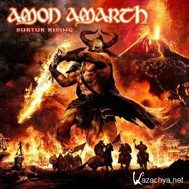 Amon Amarth - Surtur Rising (2011) FLAC