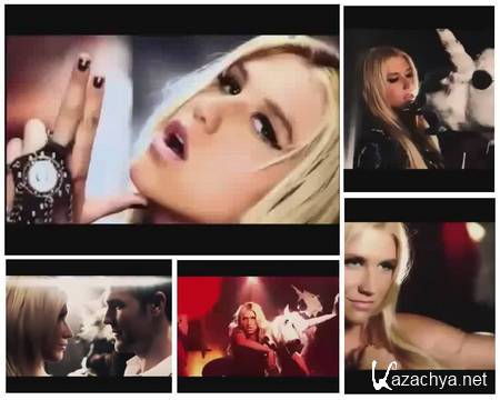 Kesha - Blow (2011,HD),MPEG-4