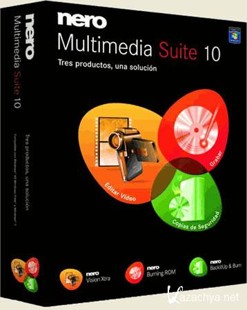 Nero Multimedia Suite Lite 10.6.11300 (RePack)