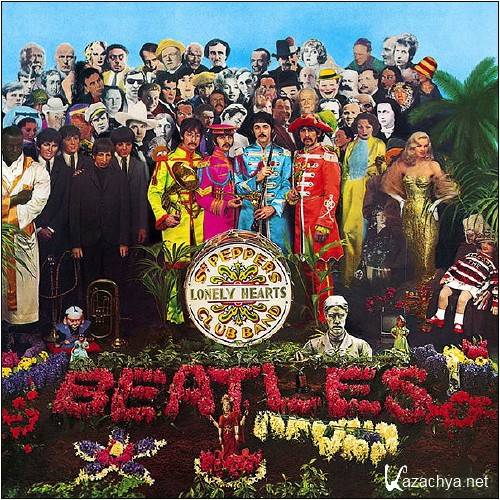 The Beatles - Sgt Pepper's Lonely Hearts Club Band (1967) DTS 5.1 [remastered]