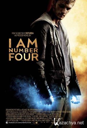     / I Am Number Four (2011/DVDRip/1.37)