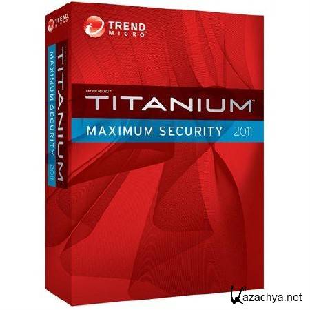 Trend Micro Titanium Maximum Security 2011 v.3.0.0.1400 (Ml/Rus)