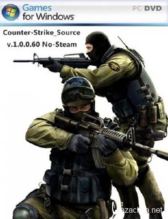 Контр-Страйк: Counter-Strike Source v.1.0.0.60 No-Steam (RUS/2011)