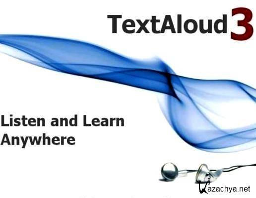 NextUp TextAloud 3.0.19 Portable