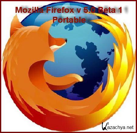 Mozilla Firefox v 5.0 Beta 1 Portable