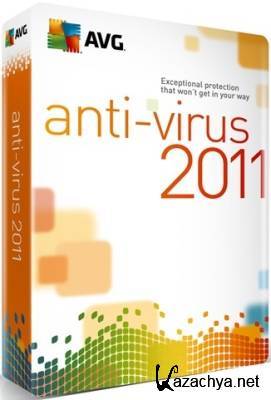 AVG Anti-Virus 2011 Free 1325.3592