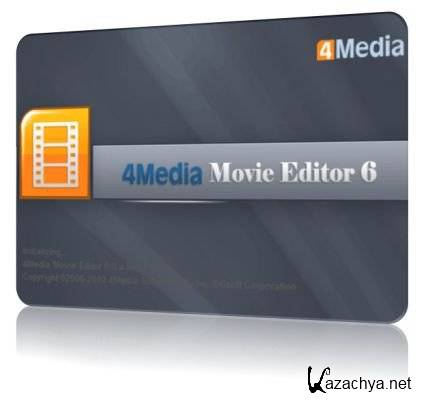 4Media Movie Editor v 6.0.4.0810 Portable