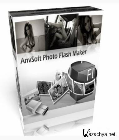AnvSoft Photo Flash Maker Professional 5.35 (Eng/Rus)