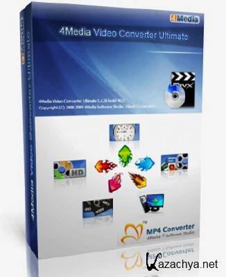 4Media Video Converter Ultimate v6.5.5.0426 Portable