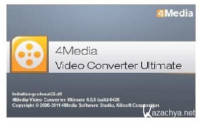 4Media Video Converter Ultimate v 6.5.5 build 0426 Portable