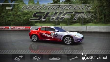 Need for Speed Shift HD [2010 , , Symbian, ENG]
