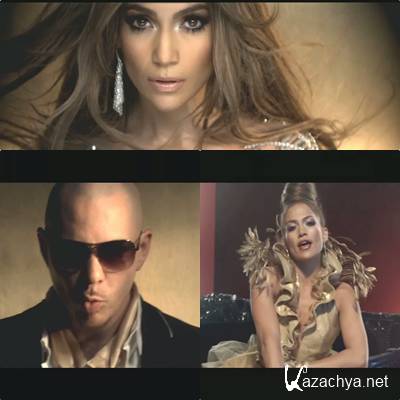 Jennifer Lopez feat. Pitbull - On The Floor (1080p)