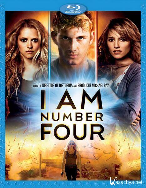    / I Am Number Four (2011/HDRip/1400Mb)