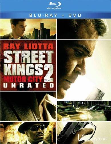   2 / Street Kings: Motor City (2011/HDRip)