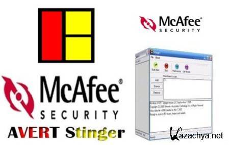 McAfee AVERT Stinger 10.1.0.1551 Portable