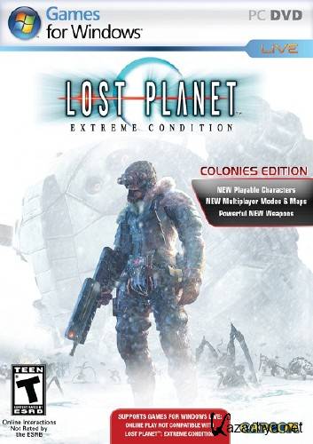 Lost Planet: Extreme Condition Colonies Edition (PC/2008/RIP/ISO) Rus
