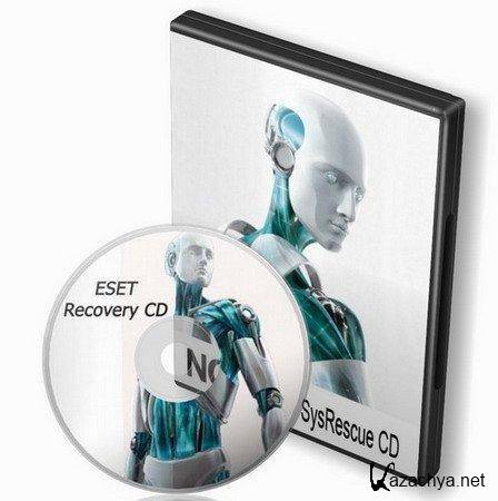 ESET SysRescue CD 5.65.0 Eng (05.05.2011)