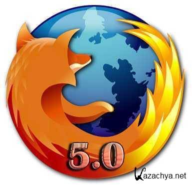 Mozilla Firefox v 5.0 Alpha 2 Rus
