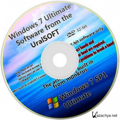 Windows 7 Ultimate x86 UralSOFT 05.2011