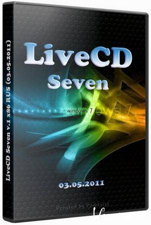 LiveCD Seven v.1 x86 RUS (05.05.2011) 
