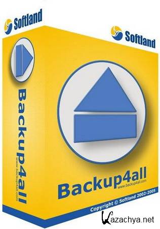 Backup4all Professional  4.6.251  ML Portable