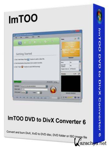 ImTOO DVD to DivX Converter v 6.5.5.0426 (2011)