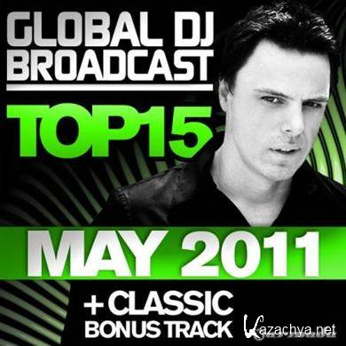 VA - Global DJ Broadcast Top 15 May 2011