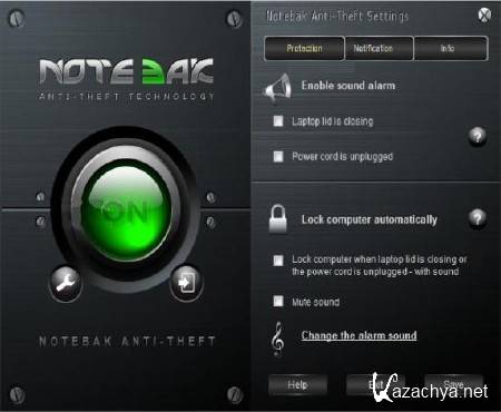 Notebak Anti-Theft 1.0.7