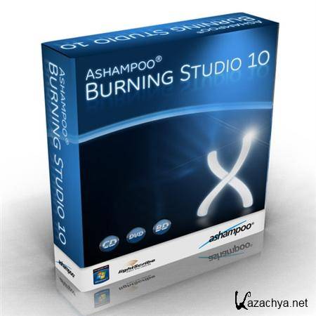 Ashampoo Burning Studio v10.0.10 Rus